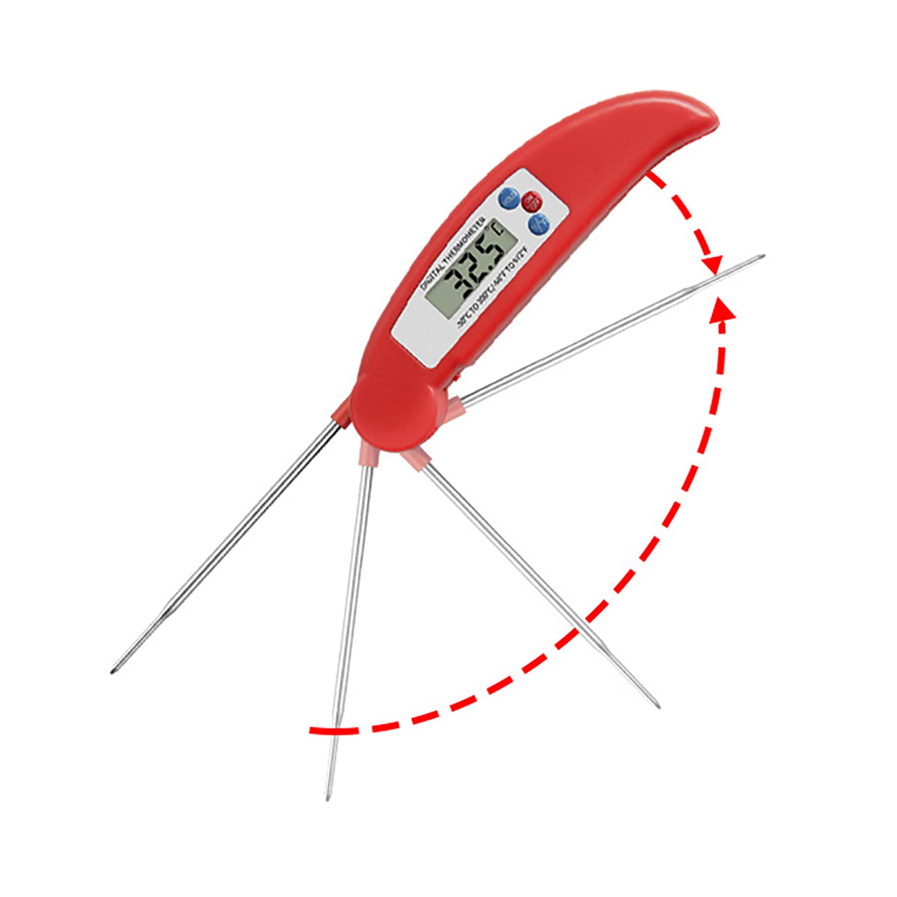 Instant Read Food Thermometer for Cooking thumbnail 7