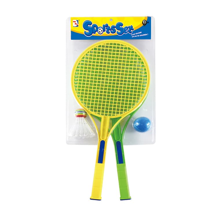Children's plastic tennis racket