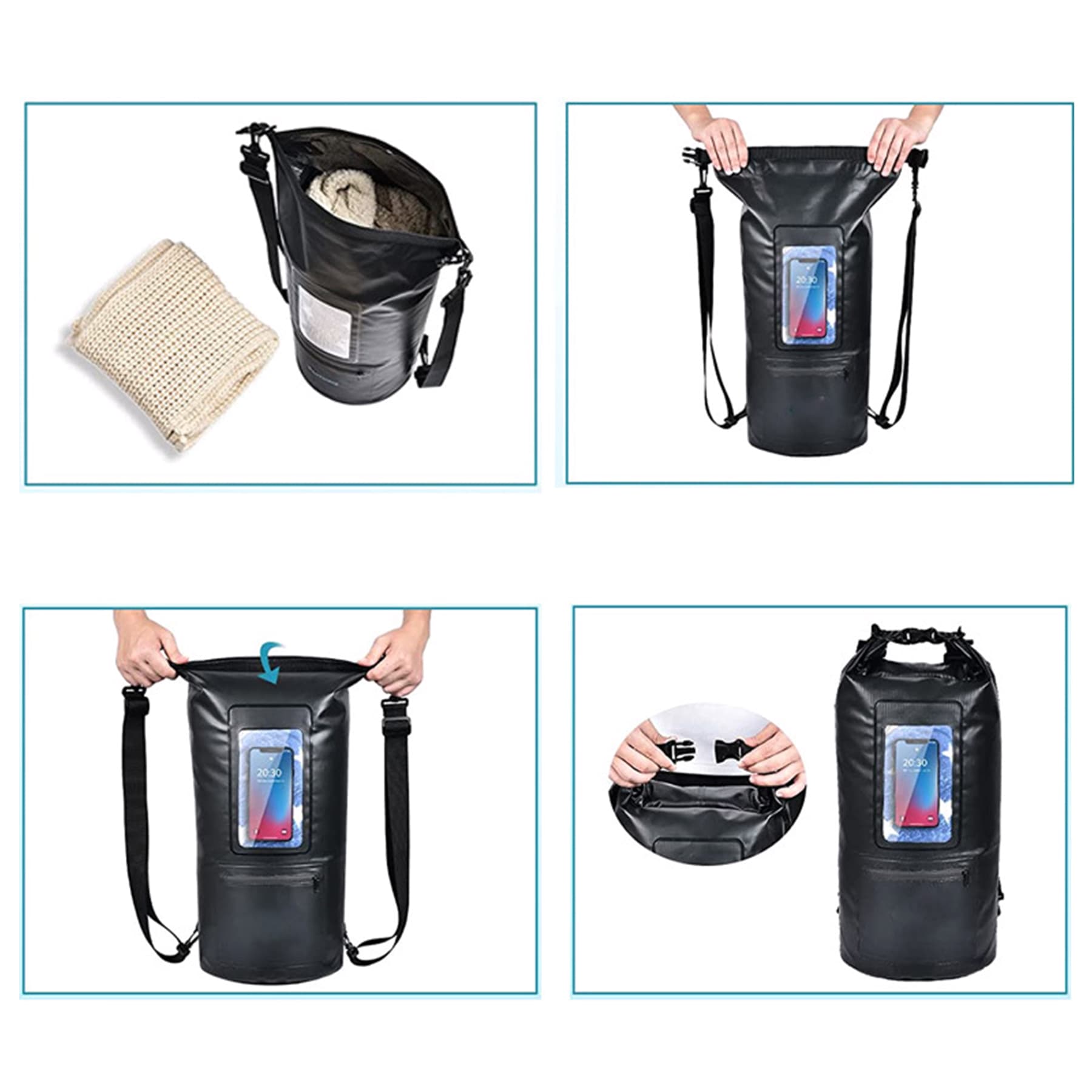 20L Waterproof Floating Dry Bag