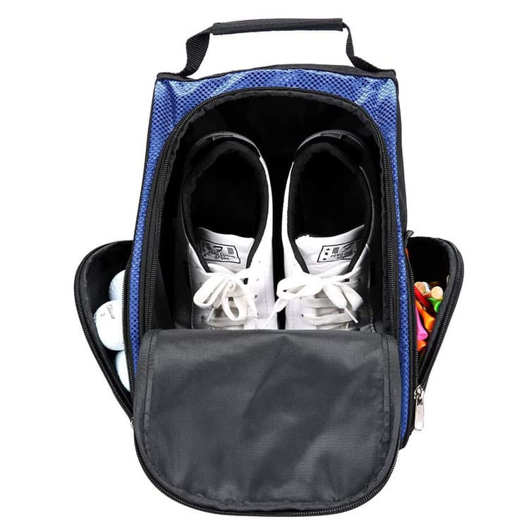 600D Golf Shoe Bags With Pockets thumbnail 5