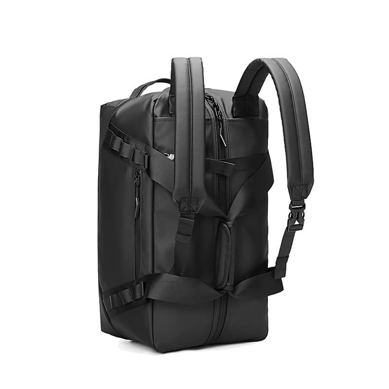 3 in 1 Oxford Travel Duffle Bag Backpack For Gym Sports thumbnail 2