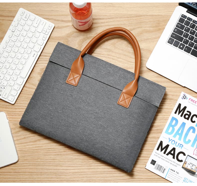 Protective Multifunctional Briefcase Bag w/Magnetic Closure thumbnail 2