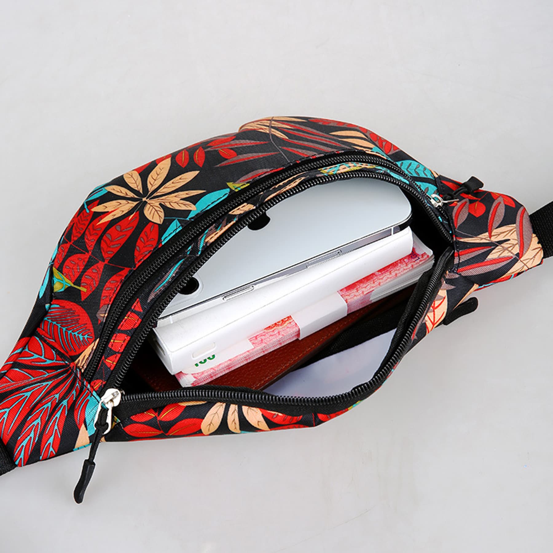 Nylon Fanny Pack thumbnail 12