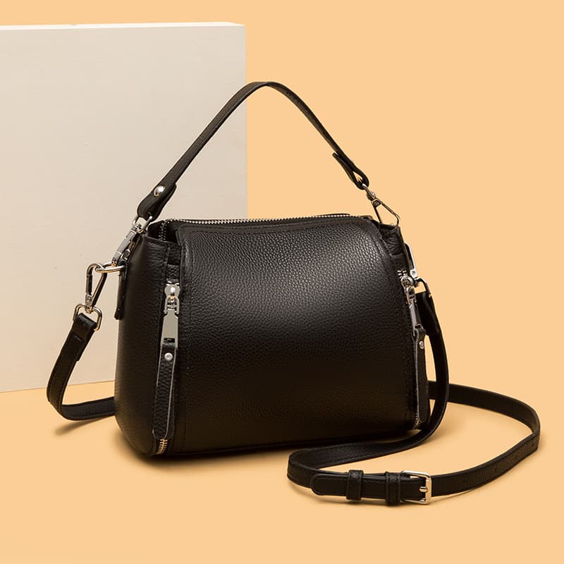 Genuine Leather Cross-body Bag handbag for women thumbnail 4
