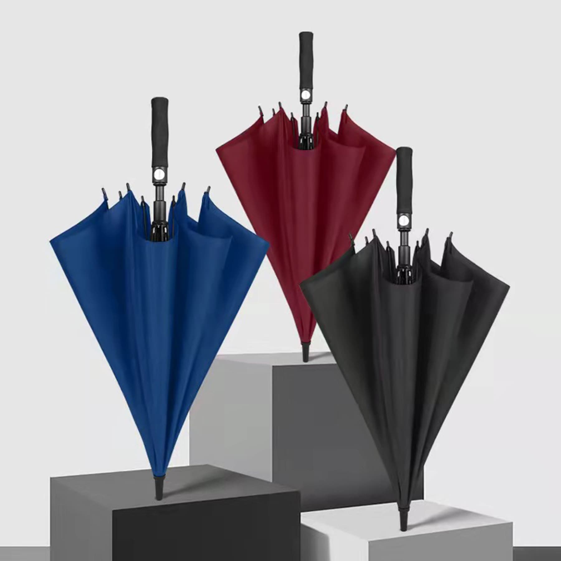 Travel Inverted Automatic Umbrella thumbnail 5