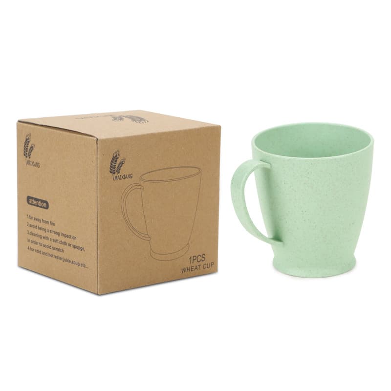 Eco-Friendly Wheat Straw Lightweight Cup thumbnail 5