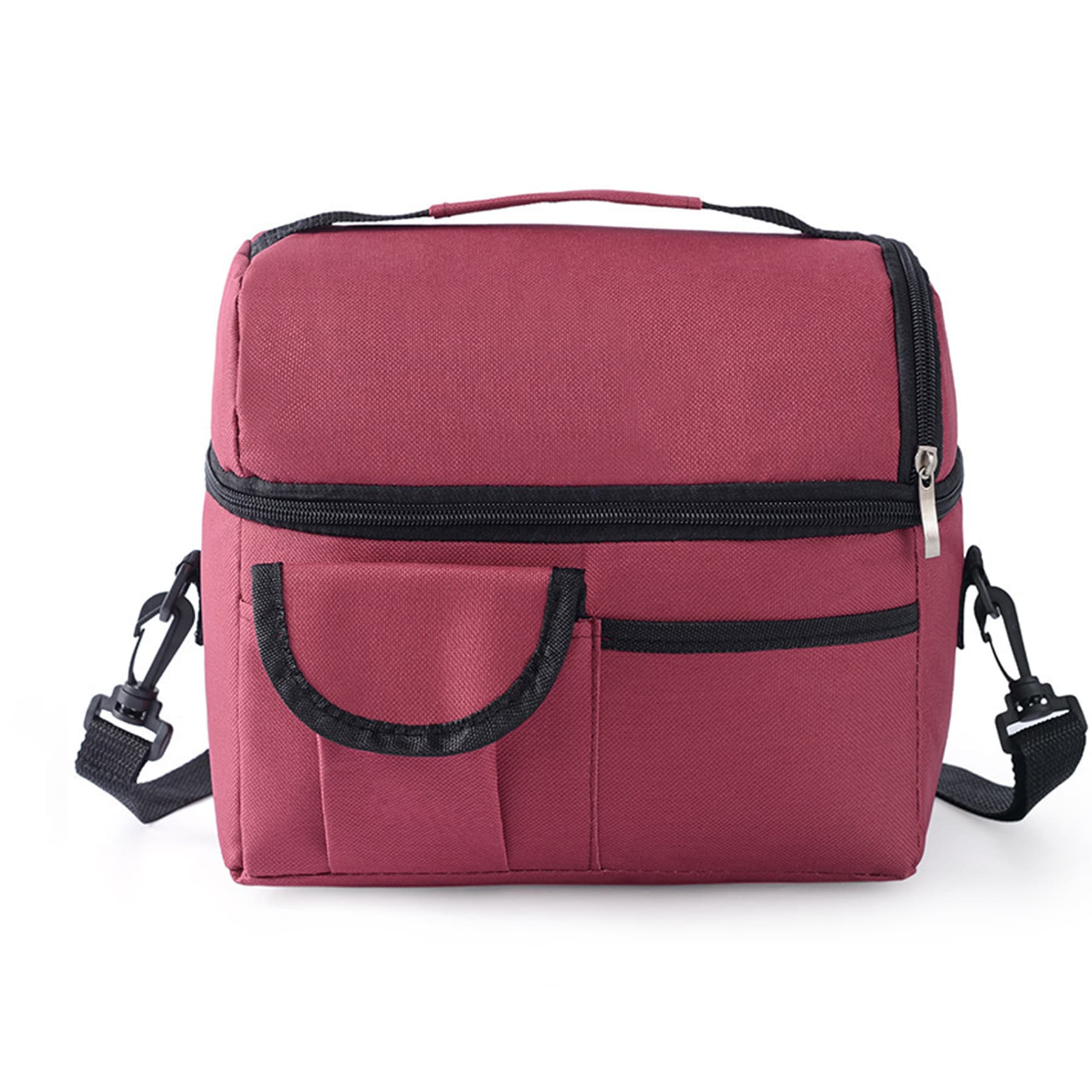Oxford Insulated Cooler Lunch Tote Bag thumbnail 9