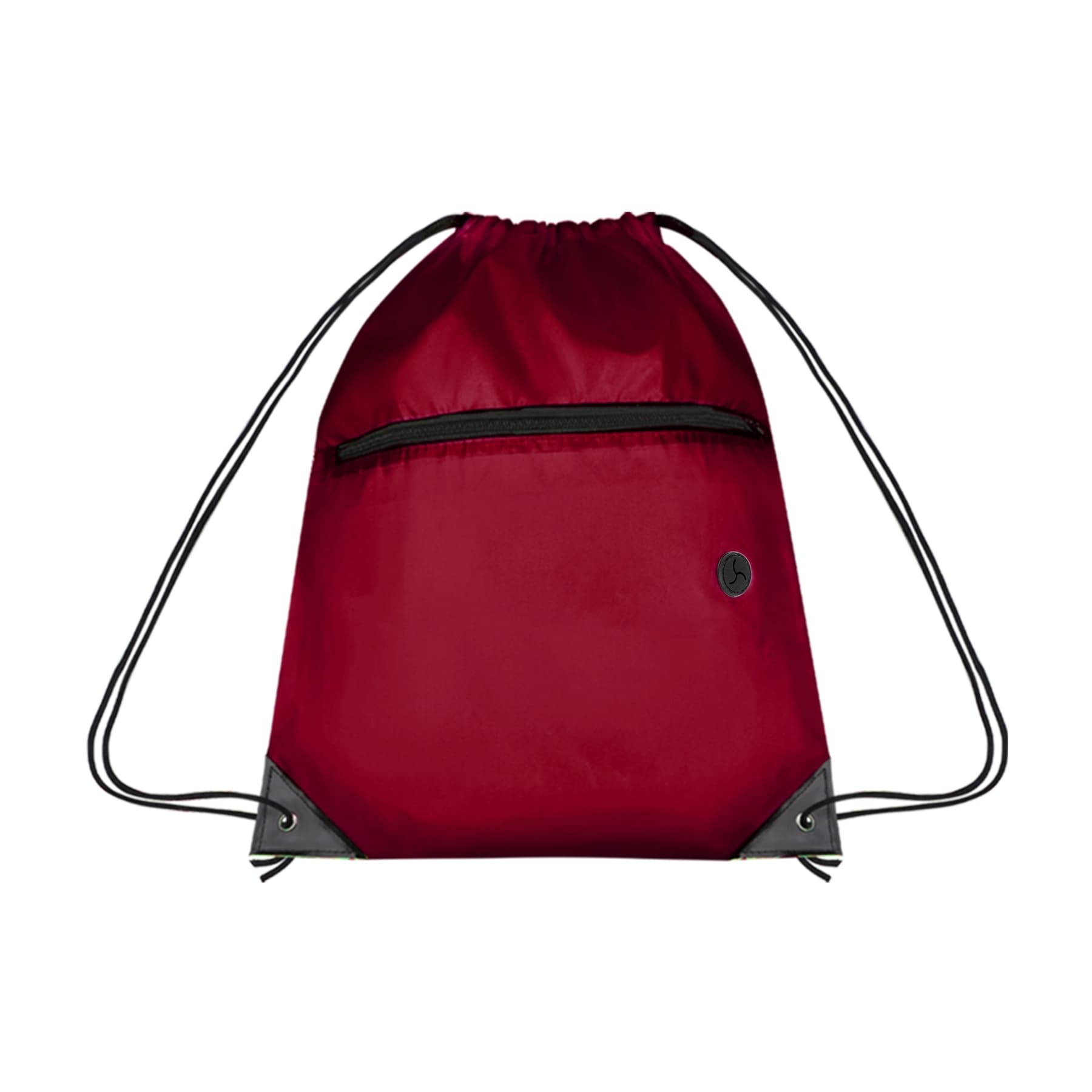 210D Cinch Bag w/Zipper pocket & Earbuds Slot thumbnail 6