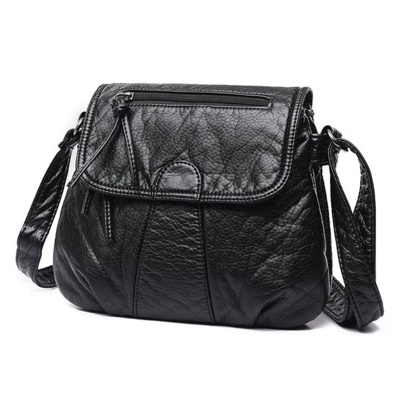 PU Leather Ladies Shoulder Cross-body Bag thumbnail 2