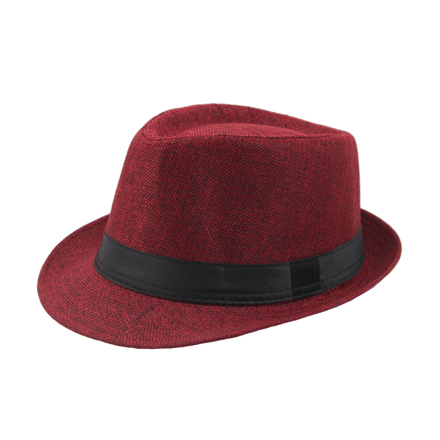Straw Fedora Hat thumbnail 18