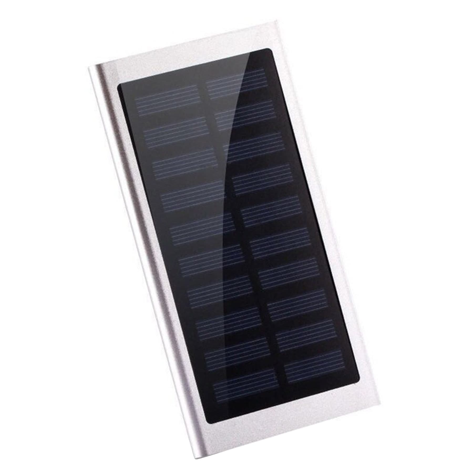 10,000 Mah Wireless Charger & Solar Power Bank thumbnail 5