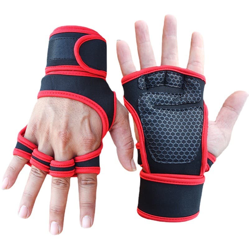 Antiskid ice silk dew two finger Gloves thumbnail 8
