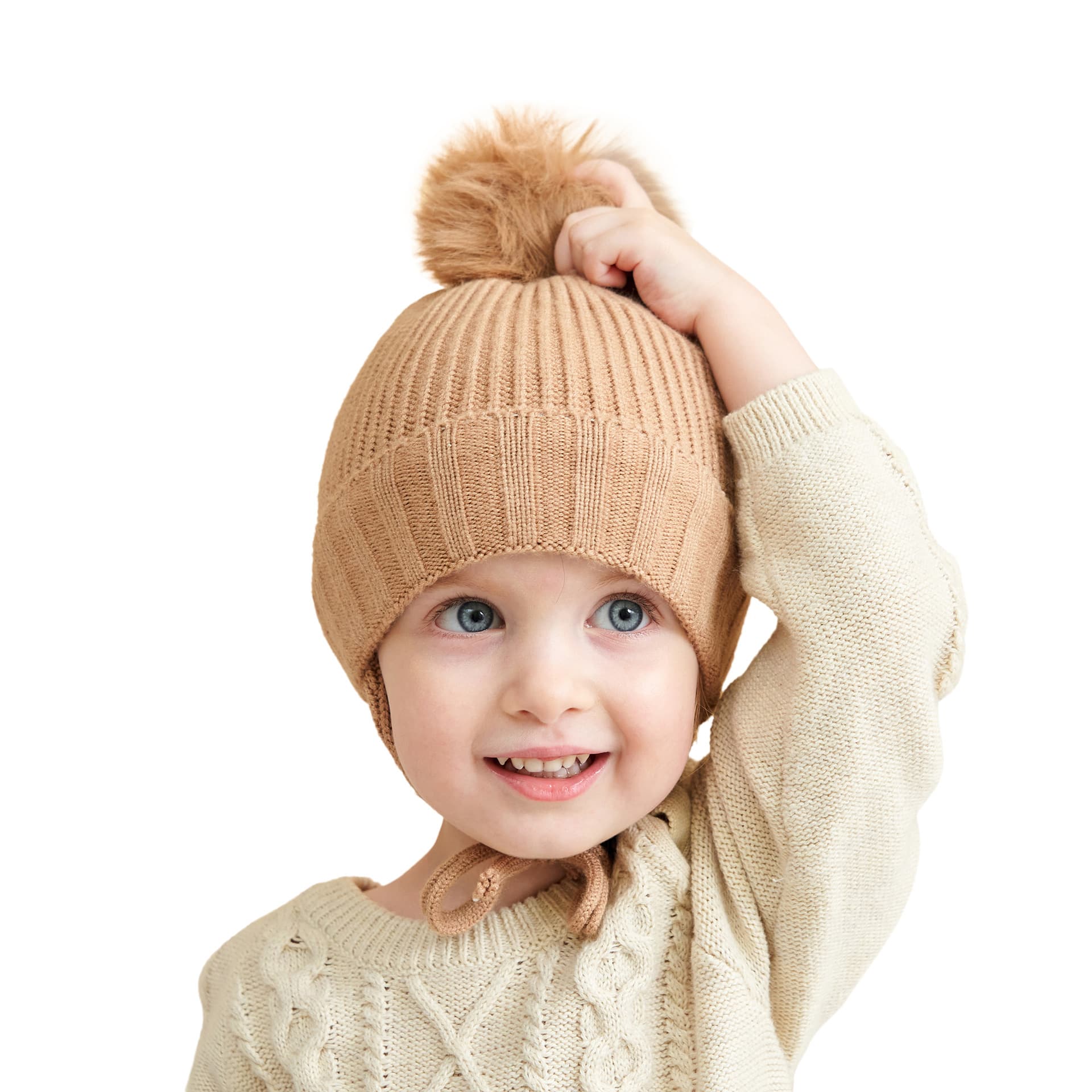 Toddler Winter Beanie Hat thumbnail 5