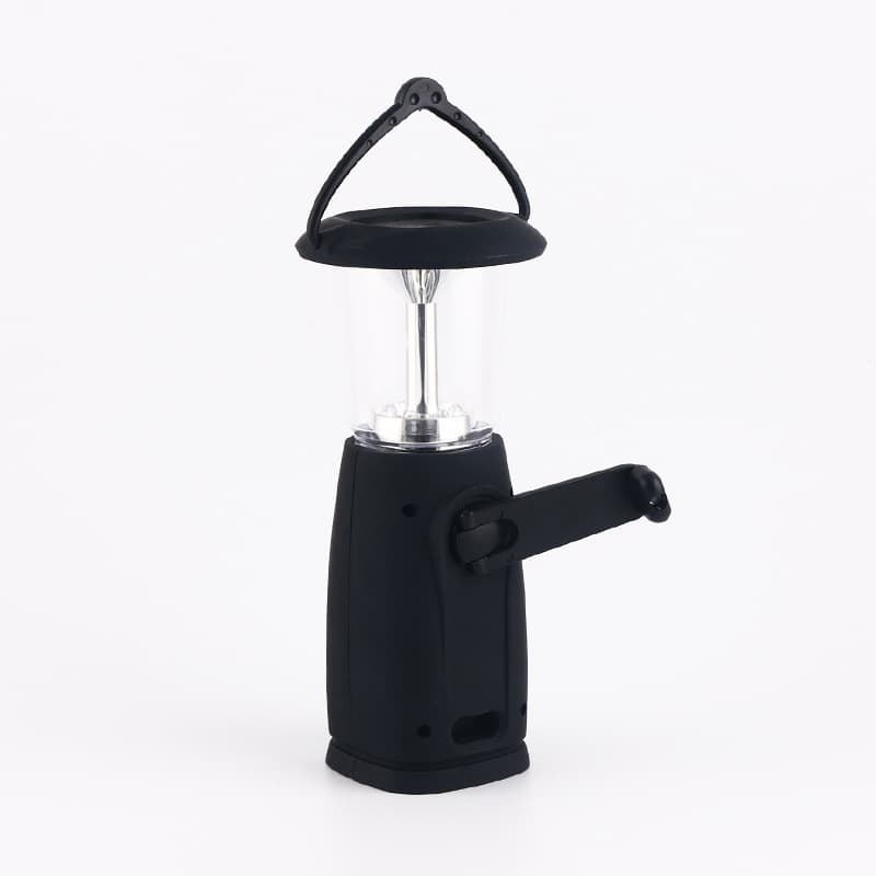 Hand Generator System Rechargeable LED Solar Camping Lamp thumbnail 2
