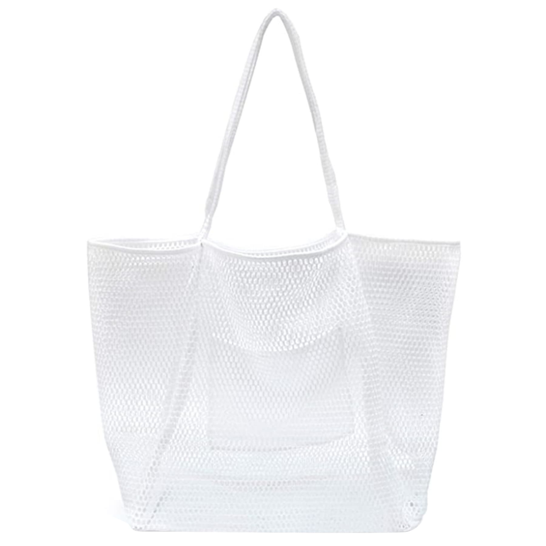 Women's Mesh Polyester Tote Bag thumbnail 6