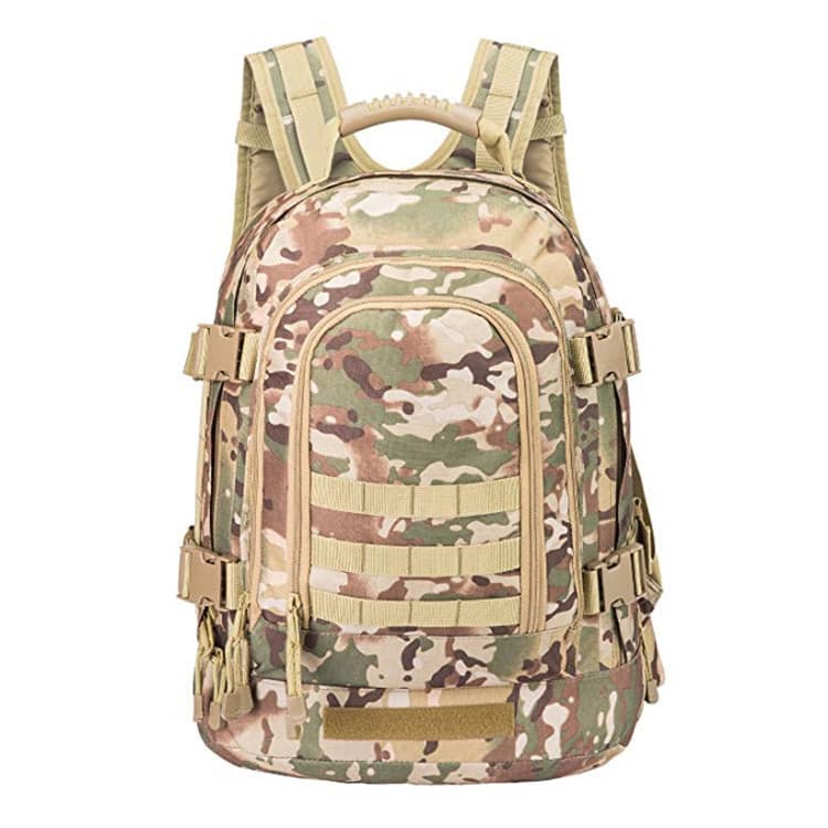 Military Tactical Expandable Waterproof Assault Backpack thumbnail 4