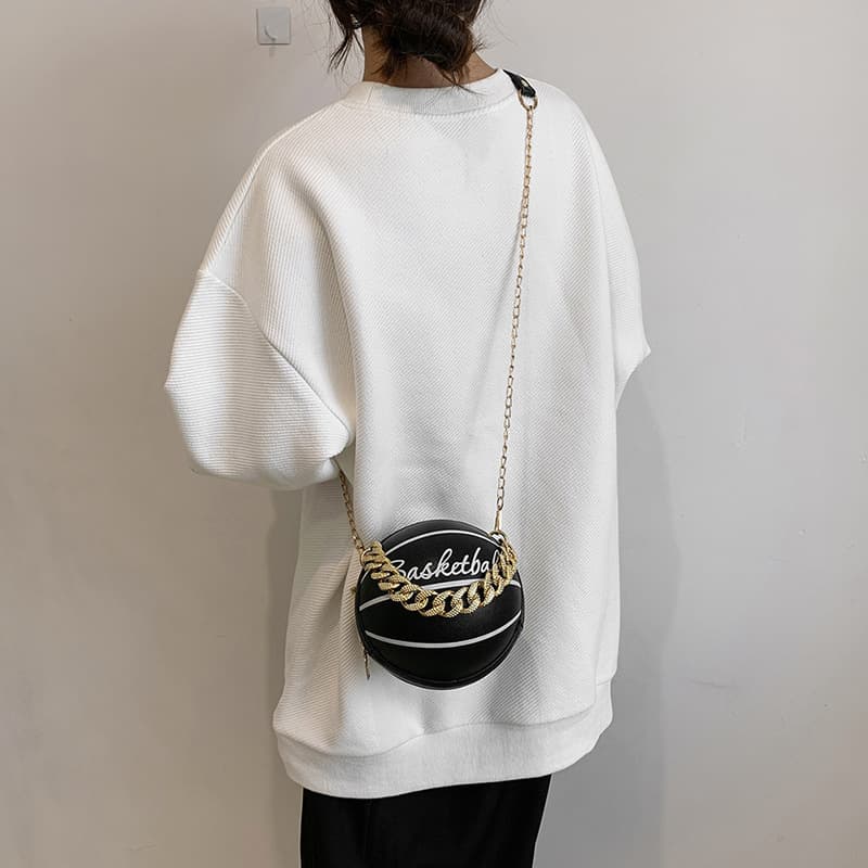 PU Portable Basketball Chain Bag thumbnail 3