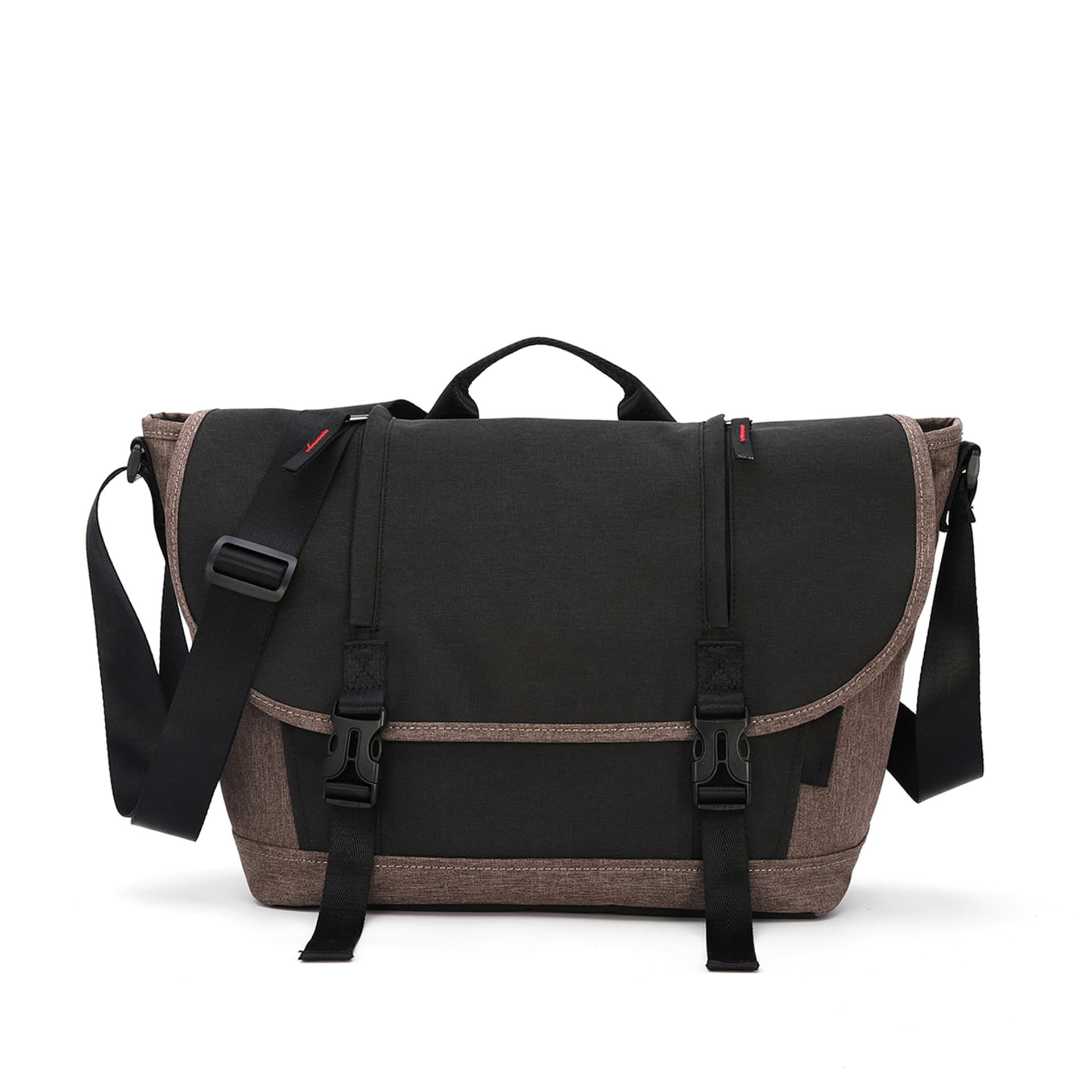 Nylon Travel Messenger Shoulder Bag thumbnail 2