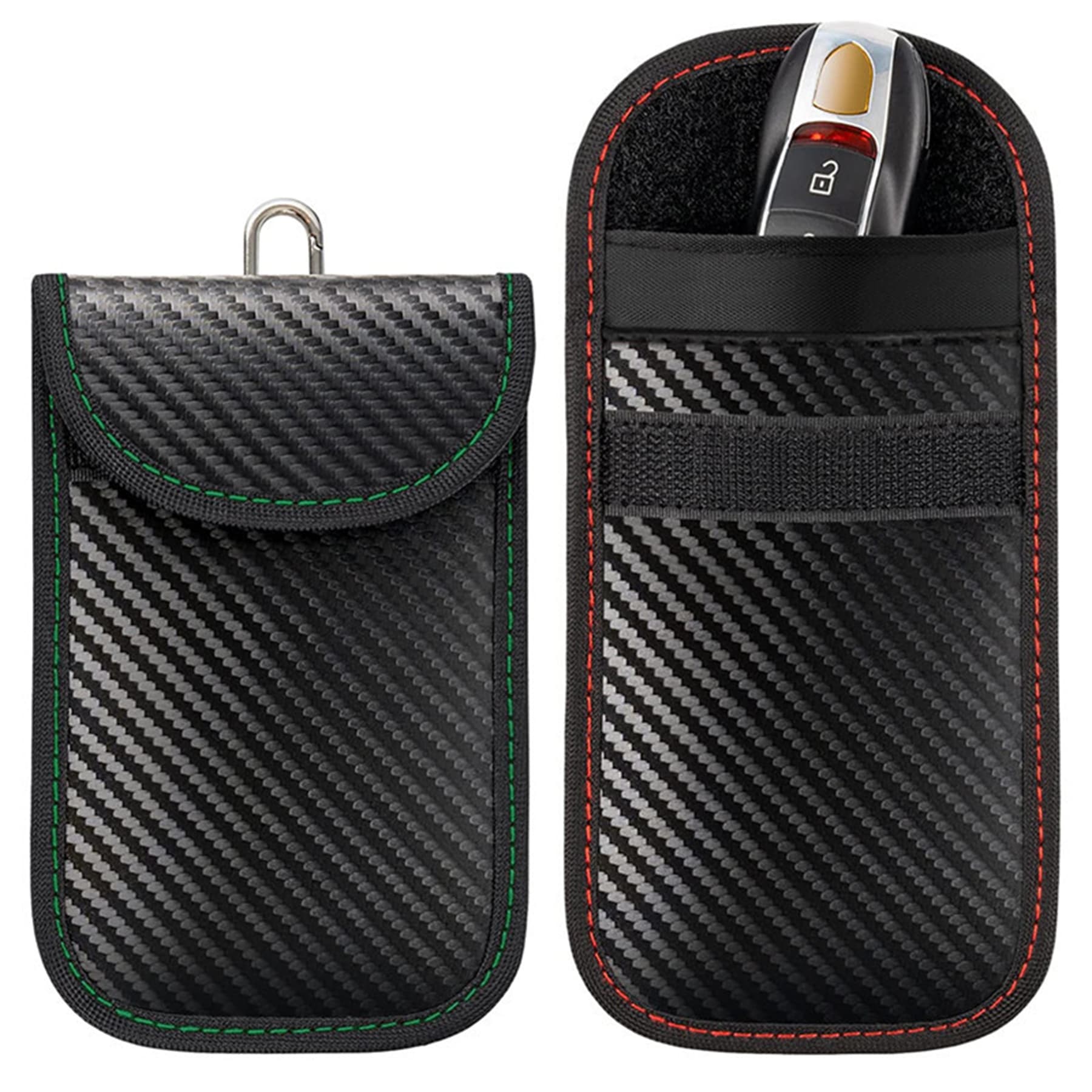 5" Carkey Signal Block Pouch thumbnail 5
