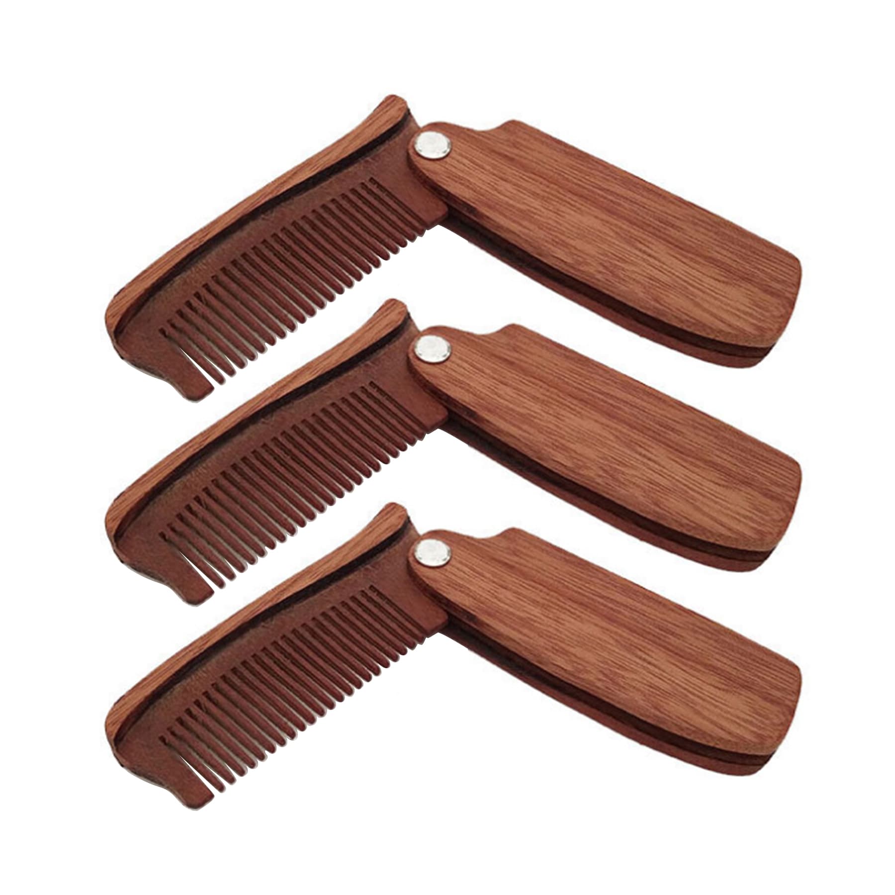 Sandalwood Folding Comb thumbnail 3
