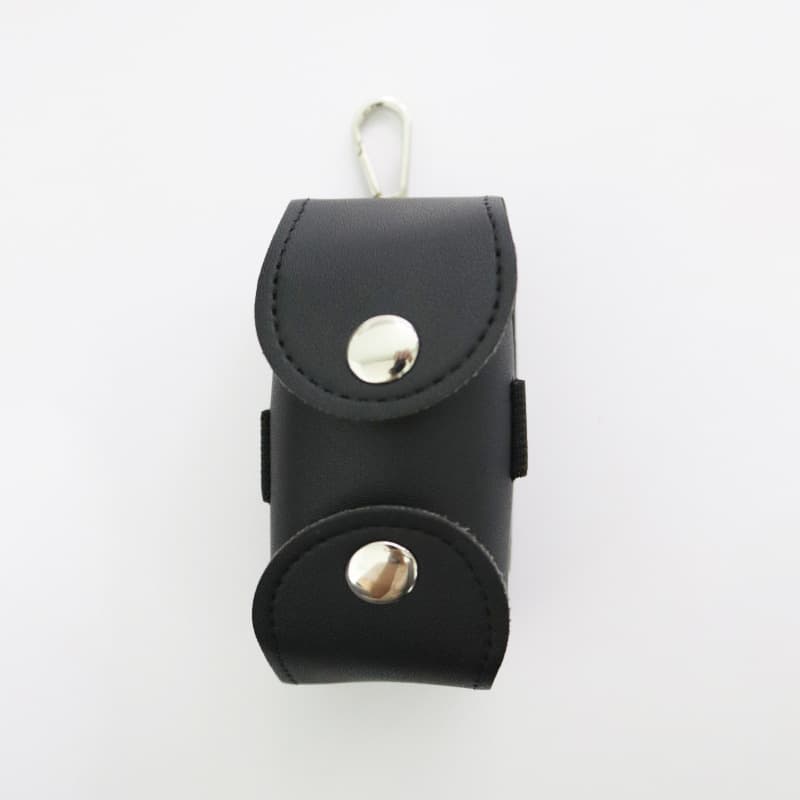 Leather Golf Ball Pouch thumbnail 4