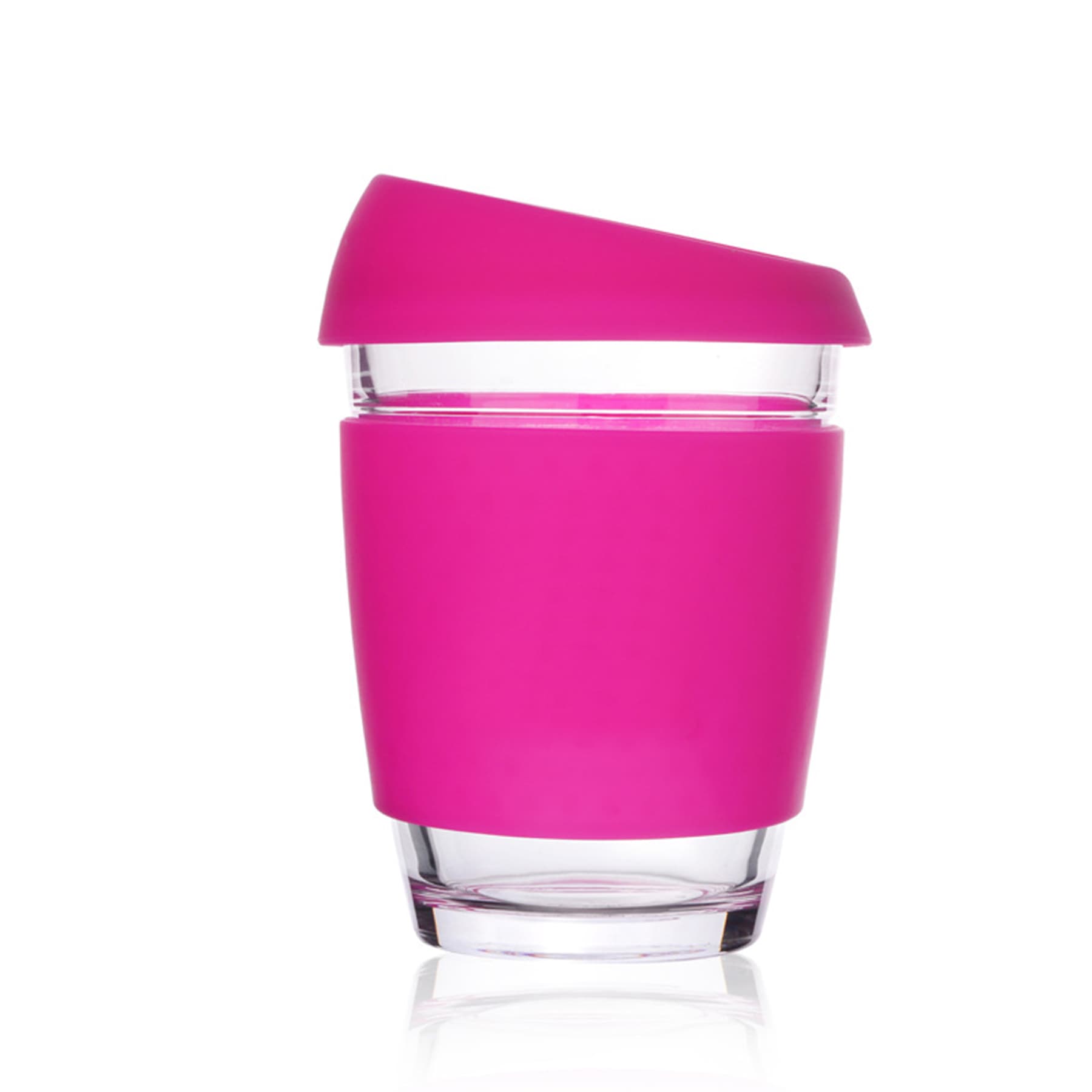8oz Cup with Silicone Lid thumbnail 6