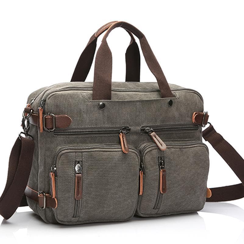 Convertible Messenger Shoulder Bag thumbnail 4