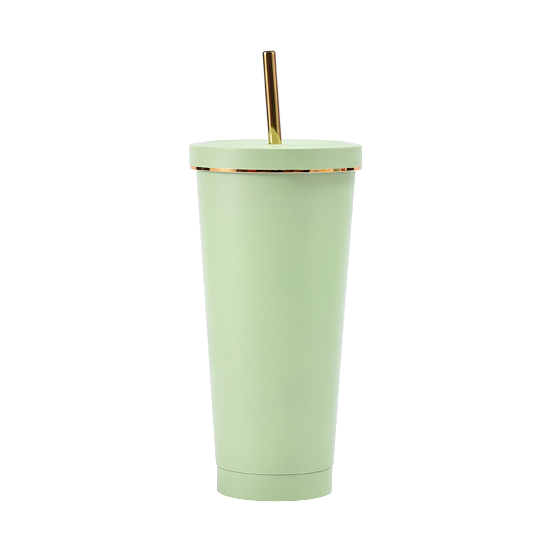17oz Metallic Coffee Tumbler Insulated Metal Cup thumbnail 12