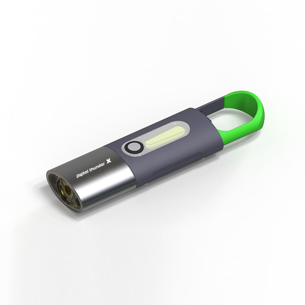 Waterproof Telescopic flashlight with hook thumbnail 6