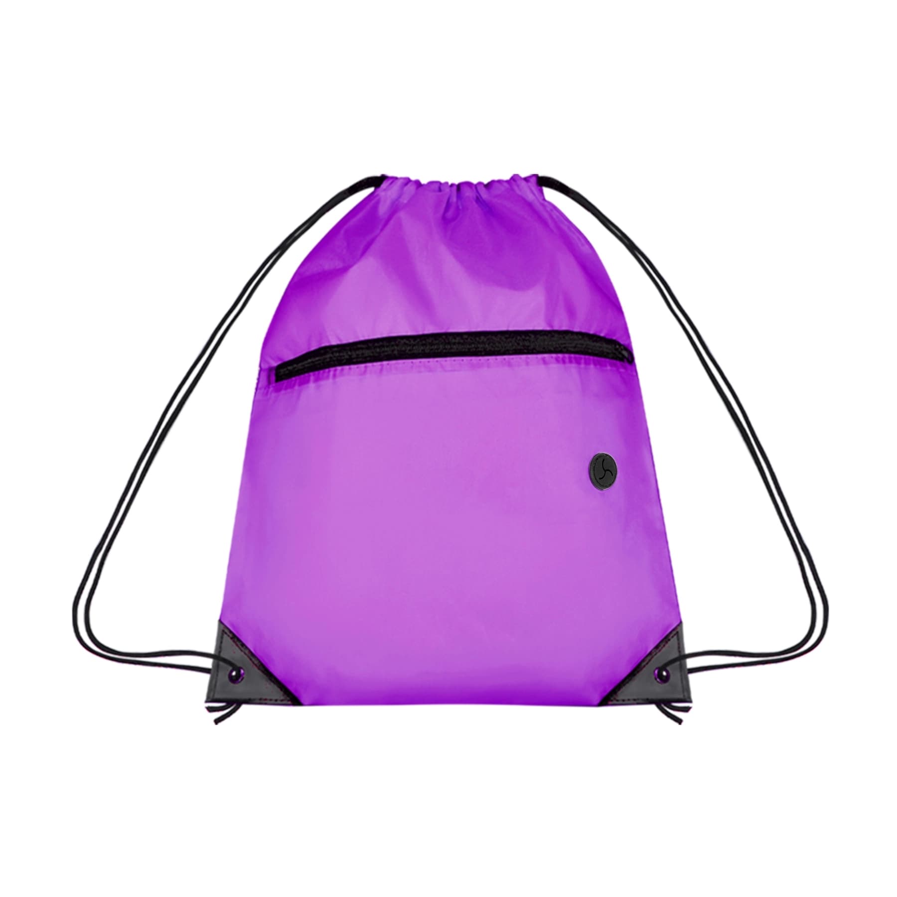 210D Cinch Bag w/Zipper pocket & Earbuds Slot thumbnail 17