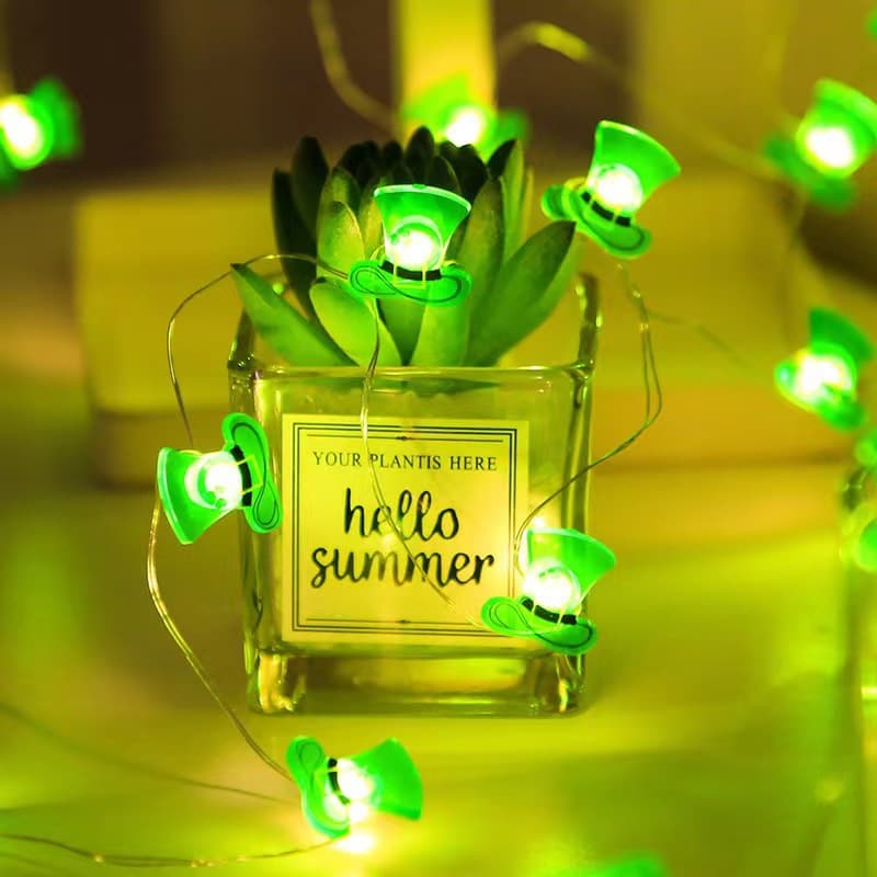 Saint Patrick’s Day Light Strings thumbnail 3