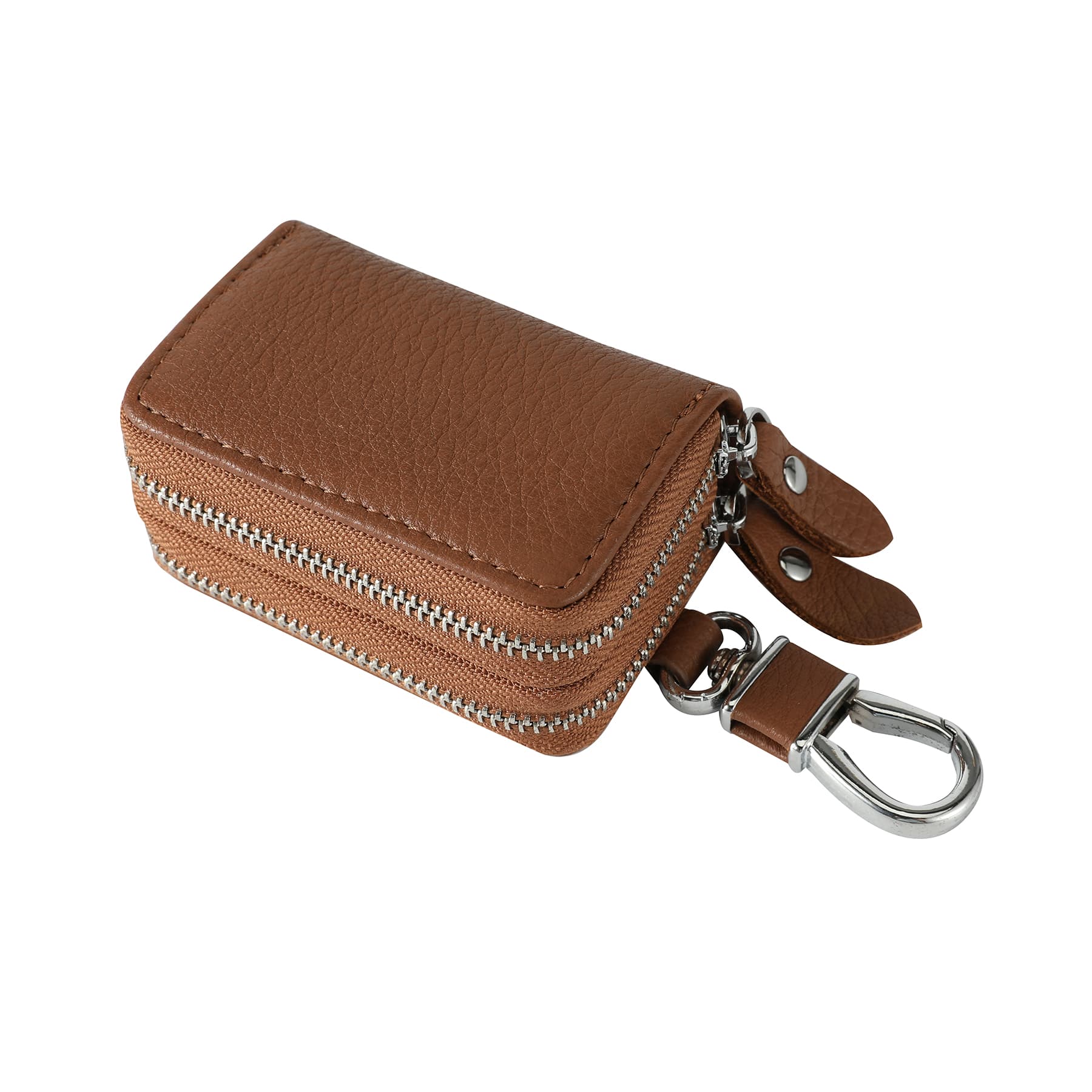 Leather Car Key Case Bag thumbnail 3
