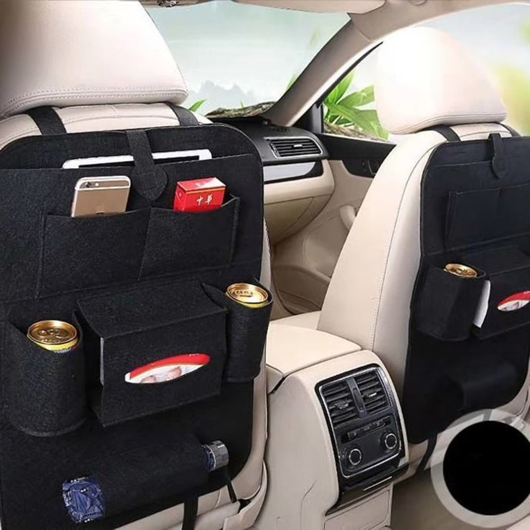 Felt Car Seat Backseat Organizer thumbnail 9