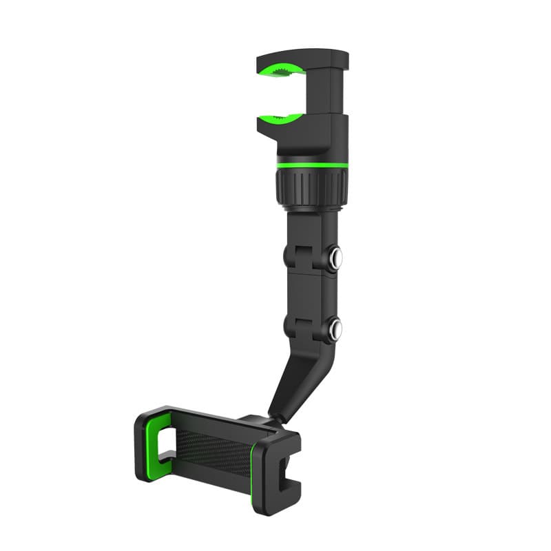 Rearview Mirror Phone Holder For Car 360 Degrees Rotating