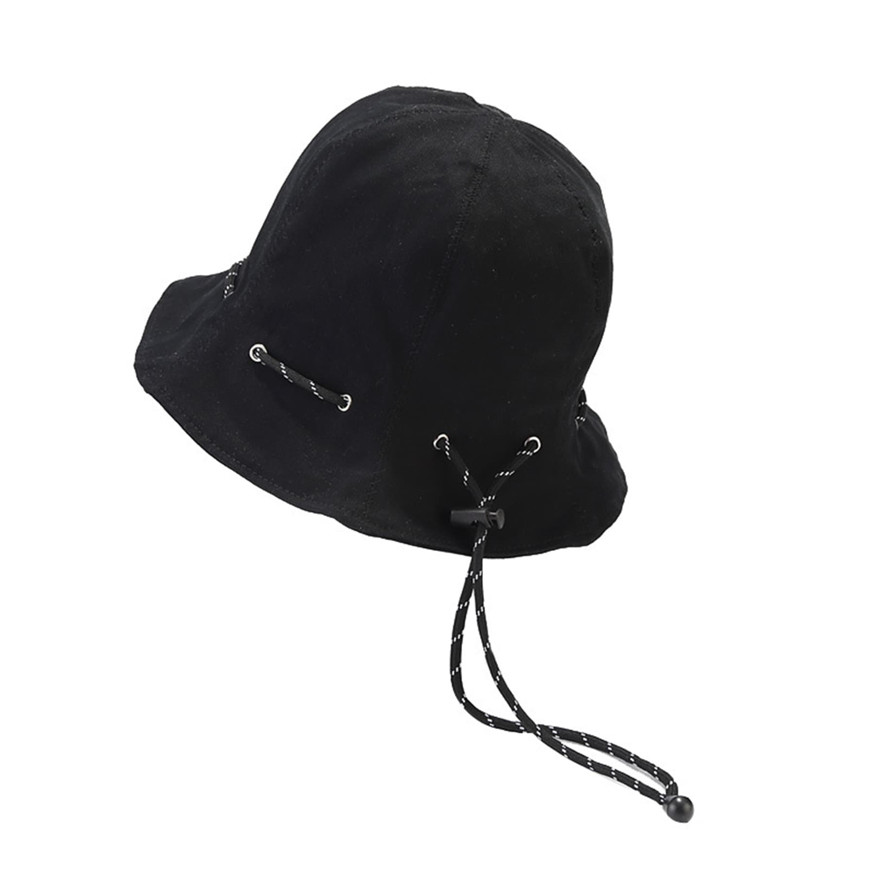 Foldable Jean Fabric Bucket Hat thumbnail 4
