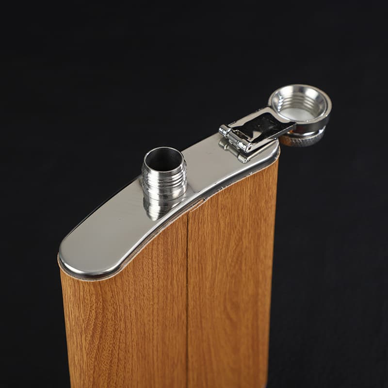 Portable Stainless Steel Flask Knife And Fork Gift Box thumbnail 3
