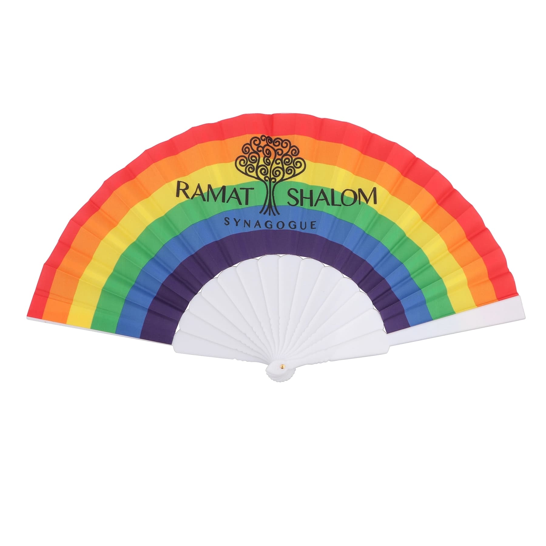 Folding Fabric Hand Fan