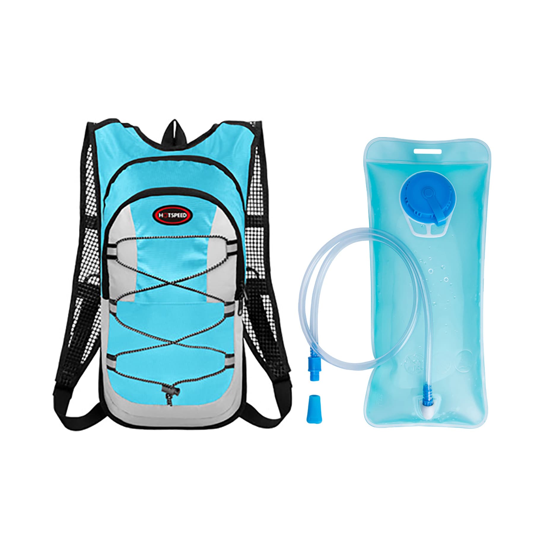 Outdoor Backpack Hydration Pack with 2L Water Bag