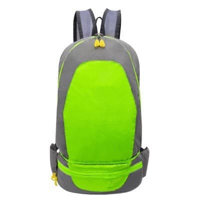 Folding Nylon Backpack Waist bag thumbnail 4