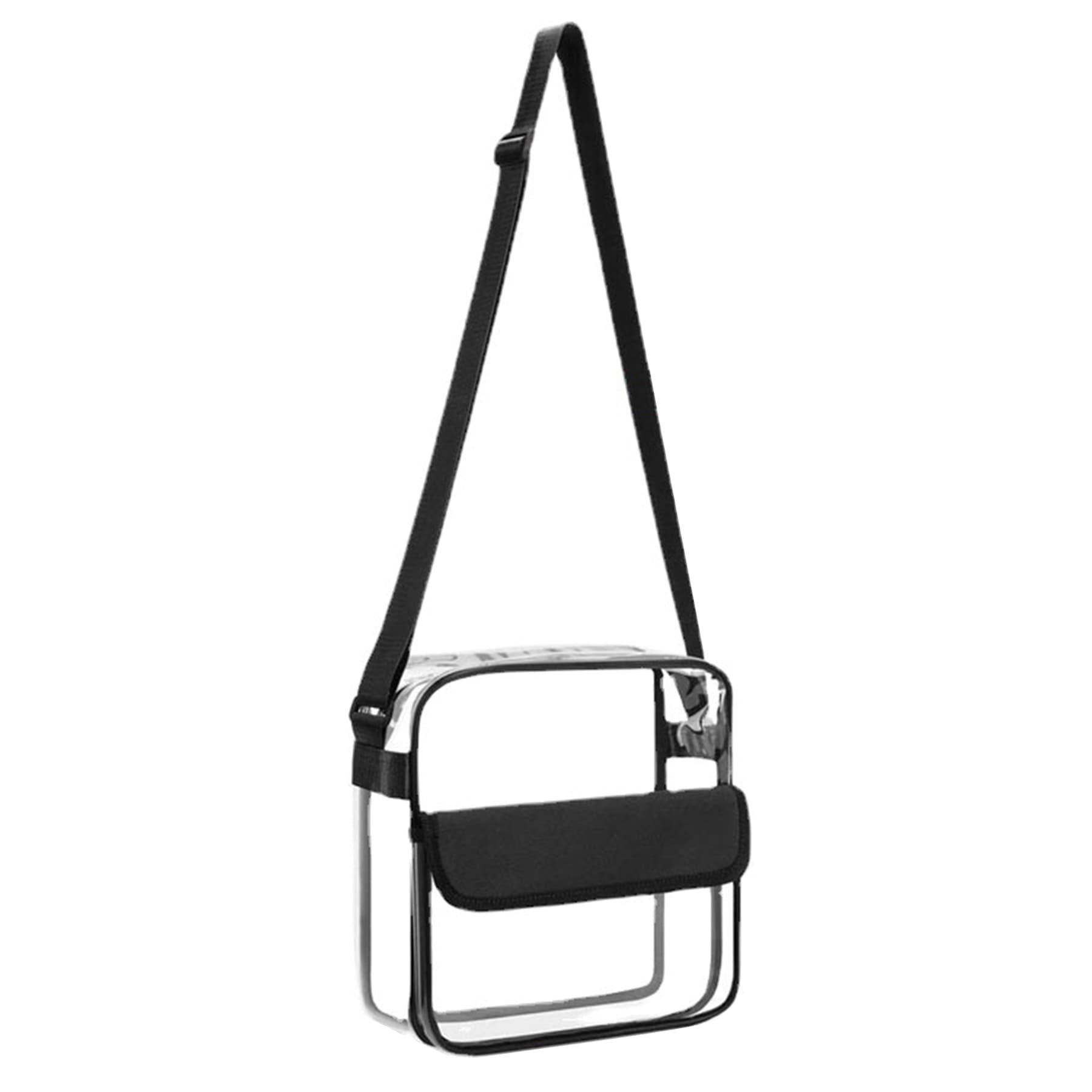 Pvc Transparent Crossbody Single Shoulder Bag thumbnail 2
