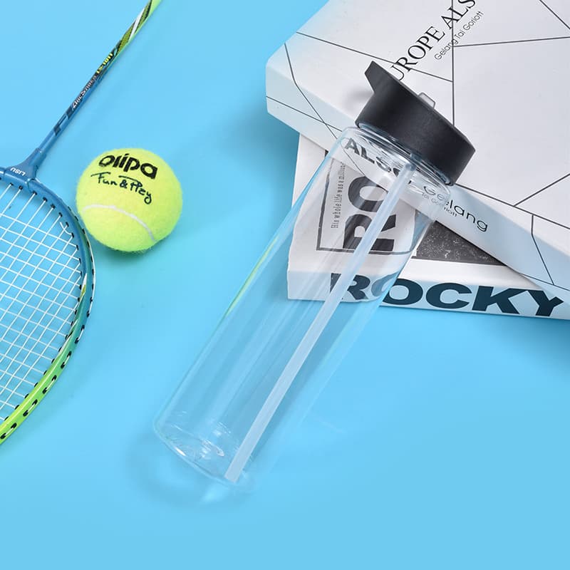 23Oz Portable Transparent Water Bottle thumbnail 7