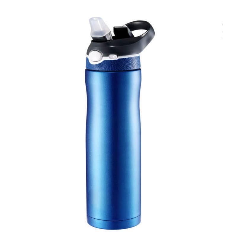 Insulated Water Bottle with Straw Lid 20 oz thumbnail 3