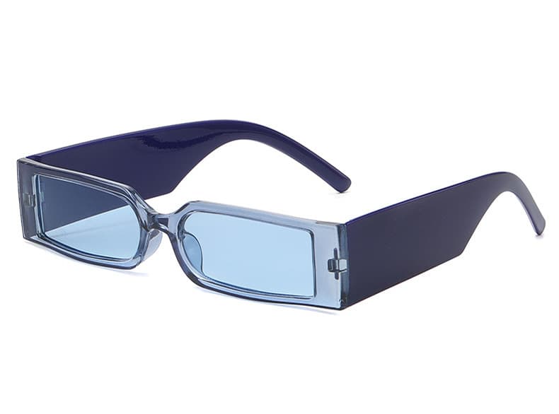 Rectangular Goggles Uv Protection Sunglasses thumbnail 8