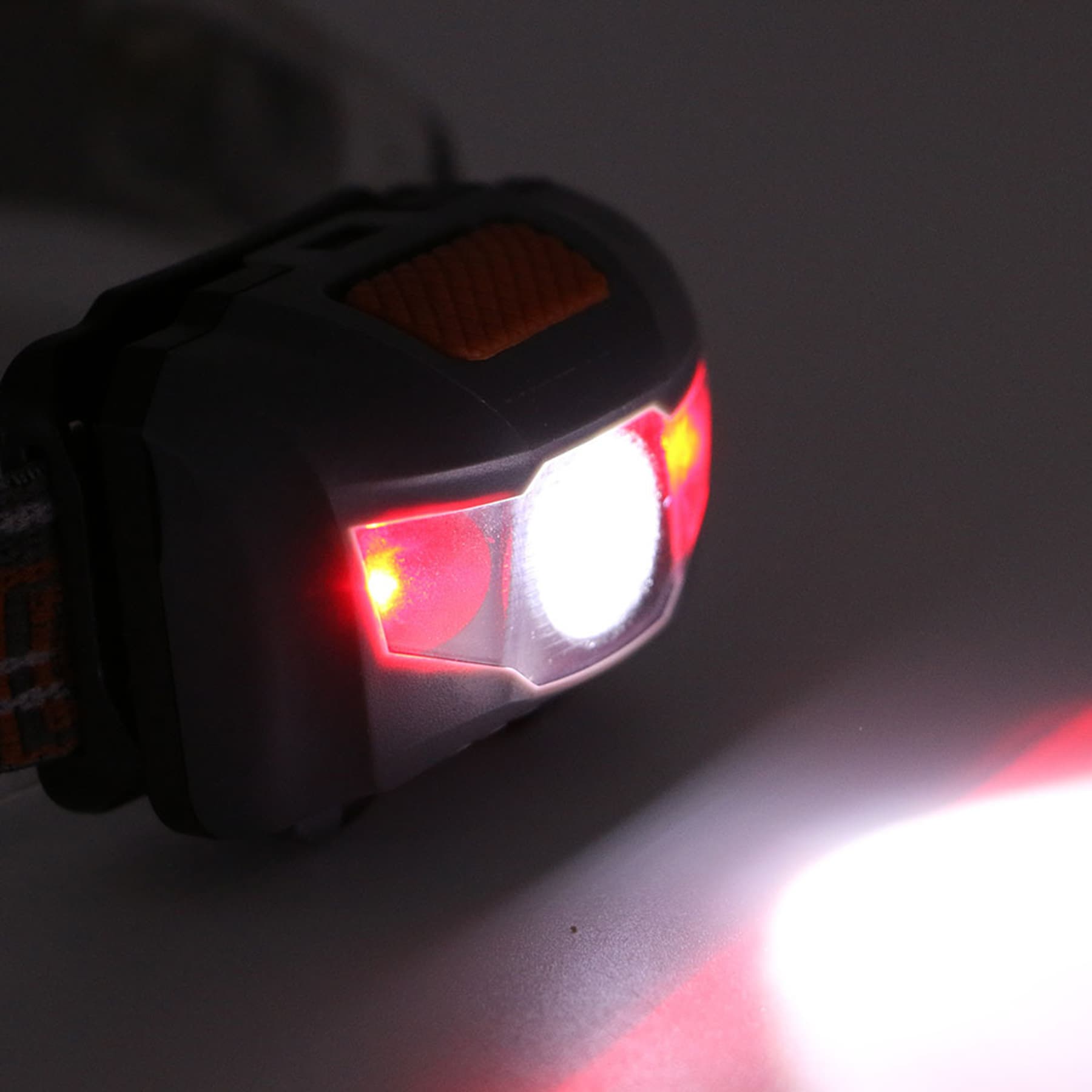 Multi-Function Led+Cob Camping Head Lamp Bike Light thumbnail 5