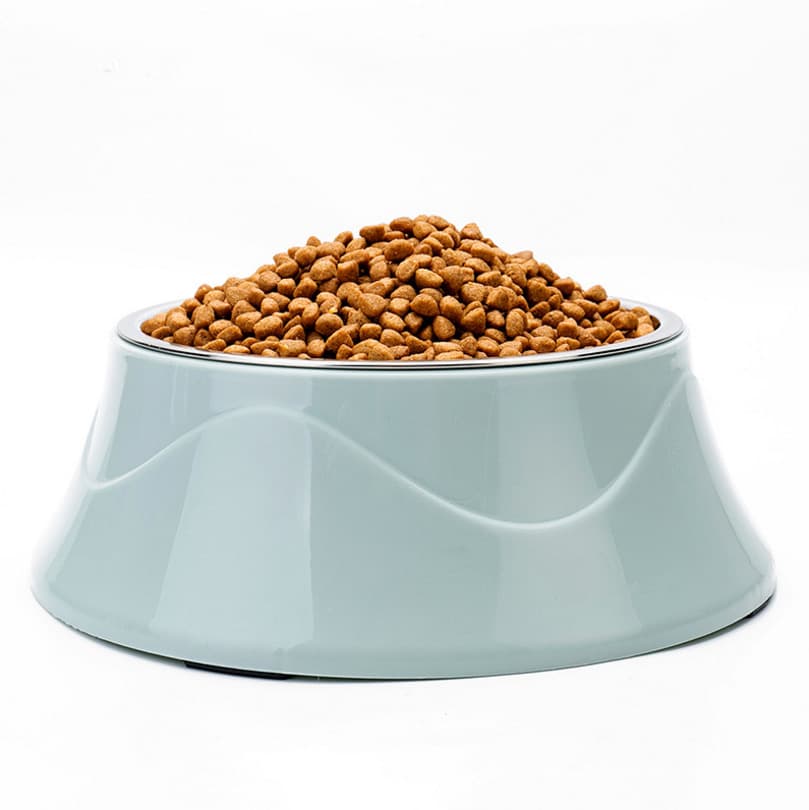 Dual-use Pet Bowl Dog Food Container Feeder thumbnail 7