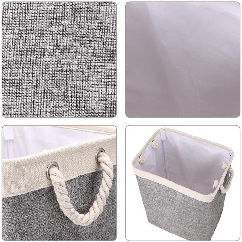 Foldable Dirty Clothes Basket thumbnail 7