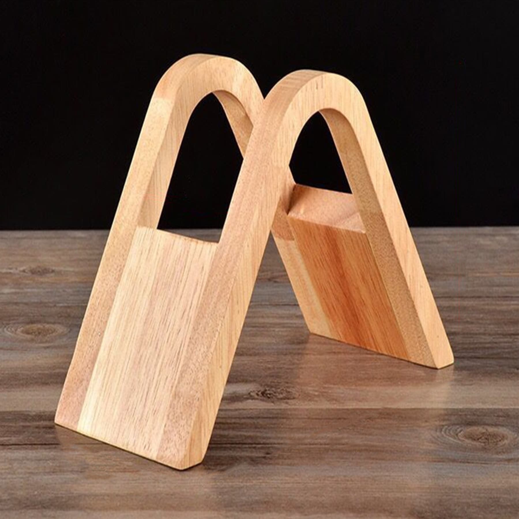 Wooden Coffee Filter Holder thumbnail 6