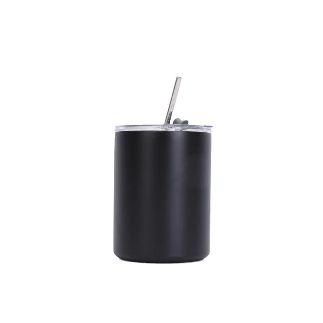11 Oz Stainless Steel Coffee Mug Cup thumbnail 3