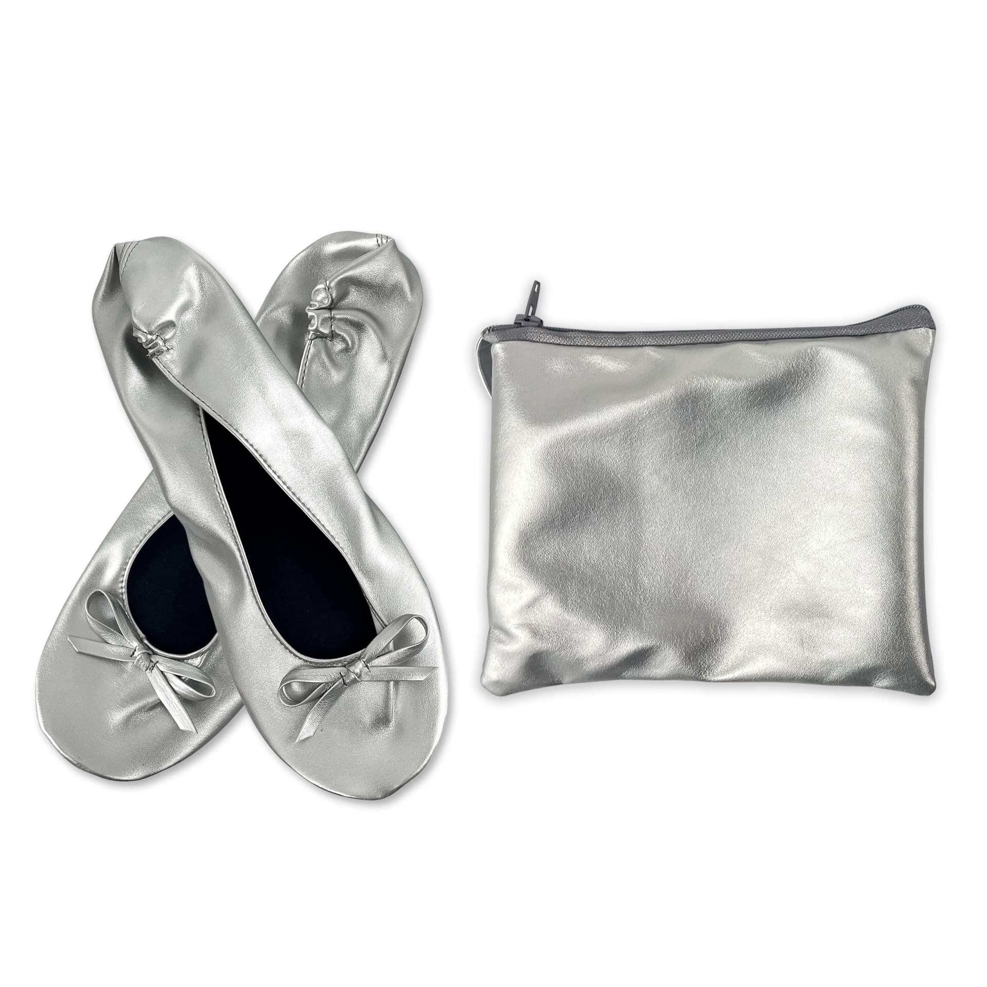 Portable Flat Shoes Ballet Slippers thumbnail 3