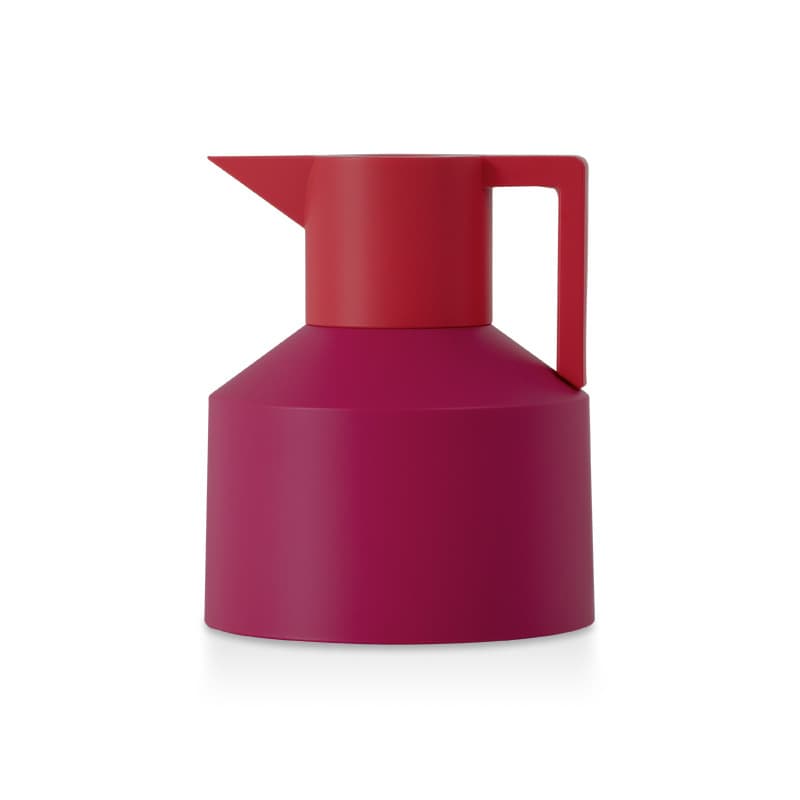 Stainless steel double-layer insulation teapot thumbnail 4